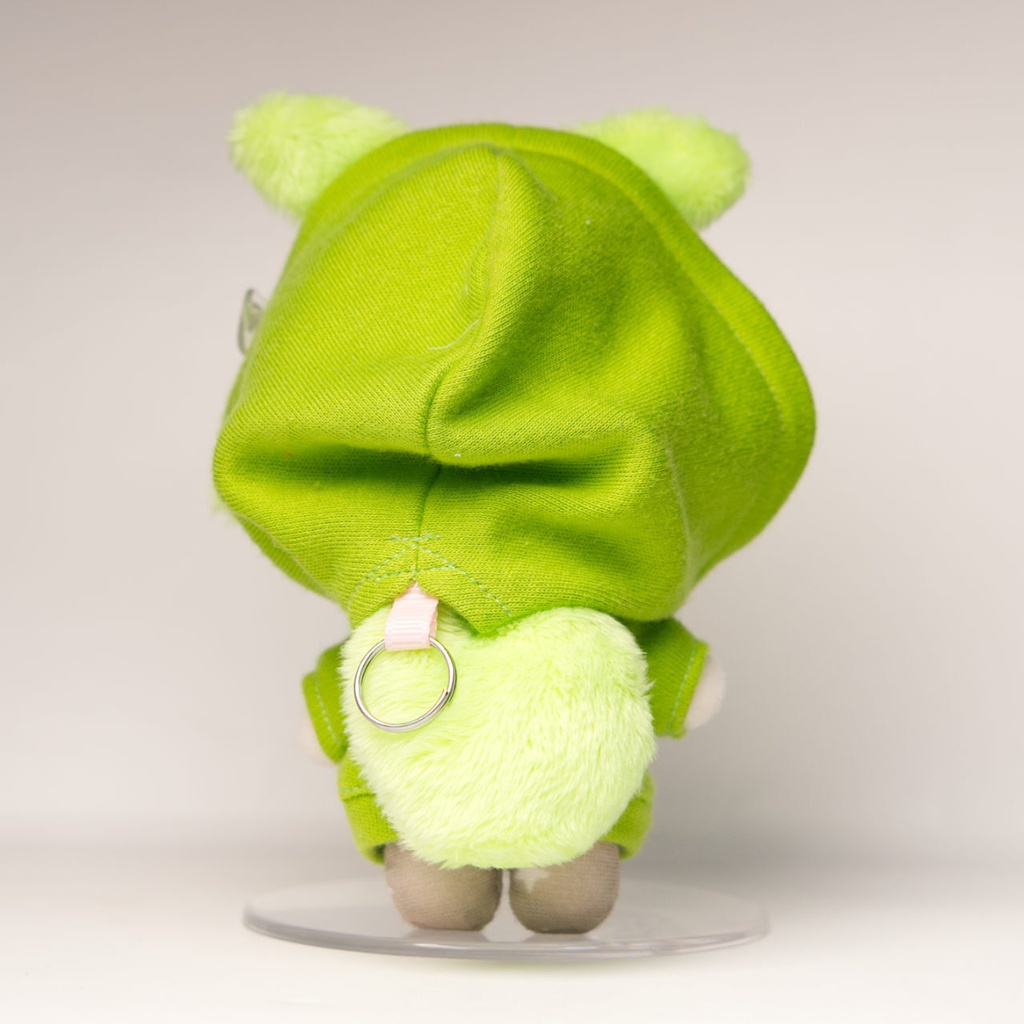 【完売】碧い目のパーカーずんだもんぬいぐるみ【ずんだもん 30】