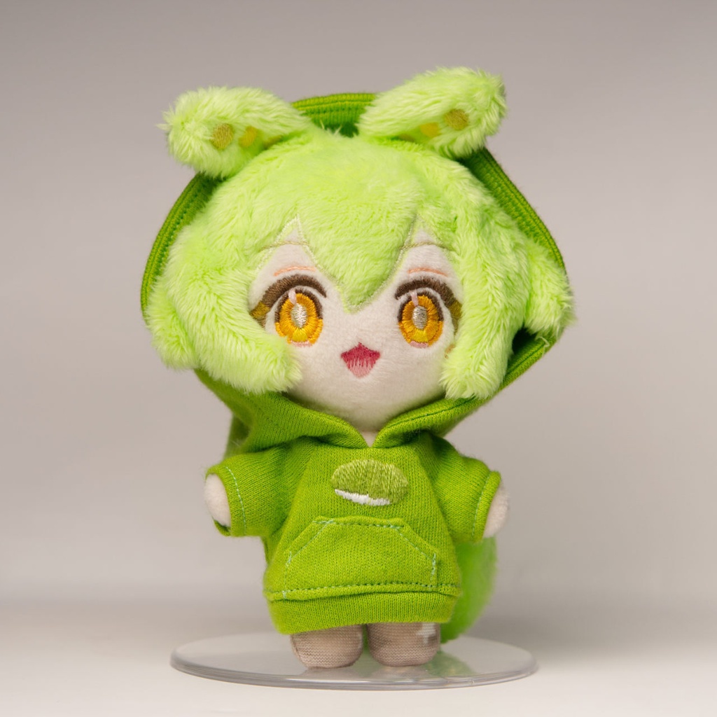 【完売】黄色い目のパーカーずんだもんぬいぐるみ【ずんだもん 31】
