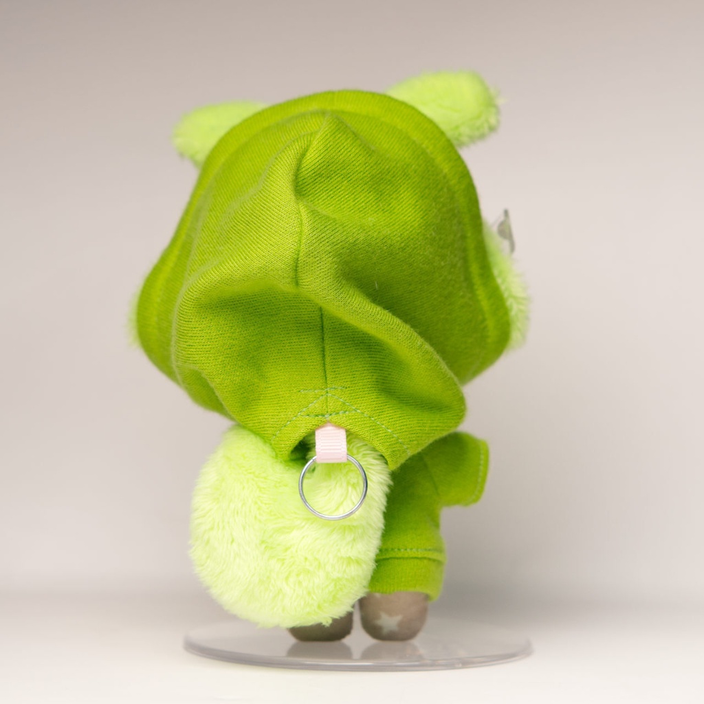 【完売】黄色い目のパーカーずんだもんぬいぐるみ【ずんだもん 31】