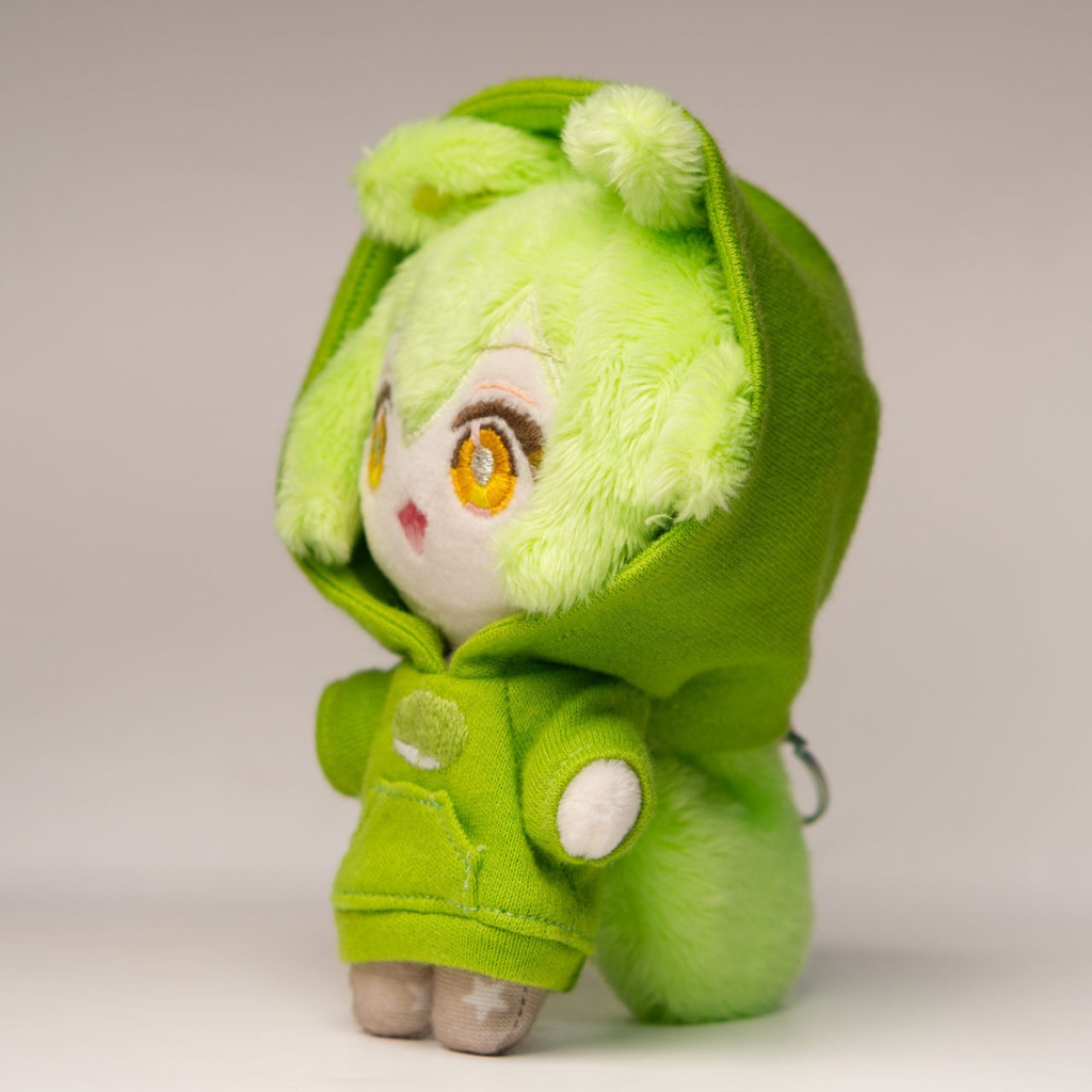 【完売】黄色い目のパーカーずんだもんぬいぐるみ【ずんだもん 31】