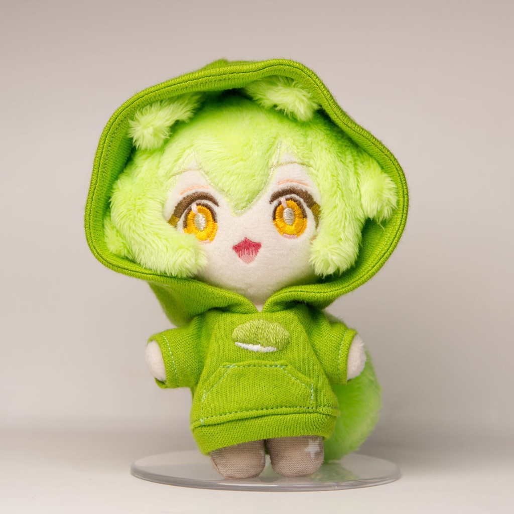 【完売】黄色い目のパーカーずんだもんぬいぐるみ【ずんだもん 31】