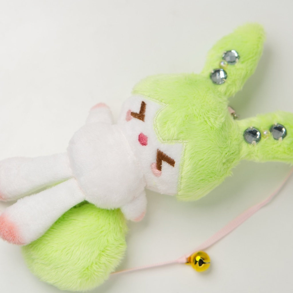 【プレビュー中】ハンドメイド妖精ずんだもんぬいぐるみ 57(>▽<)