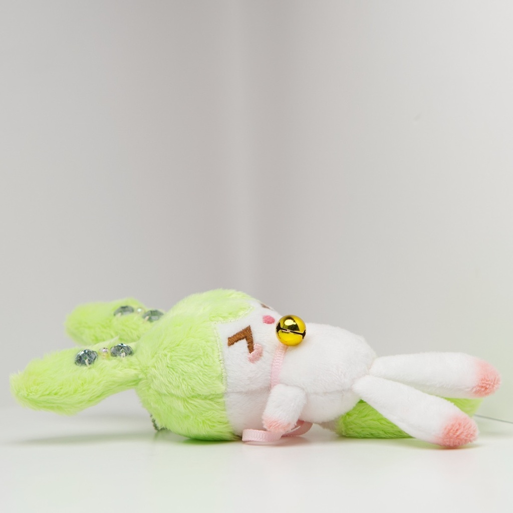 【プレビュー中】ハンドメイド妖精ずんだもんぬいぐるみ 57(>▽<)