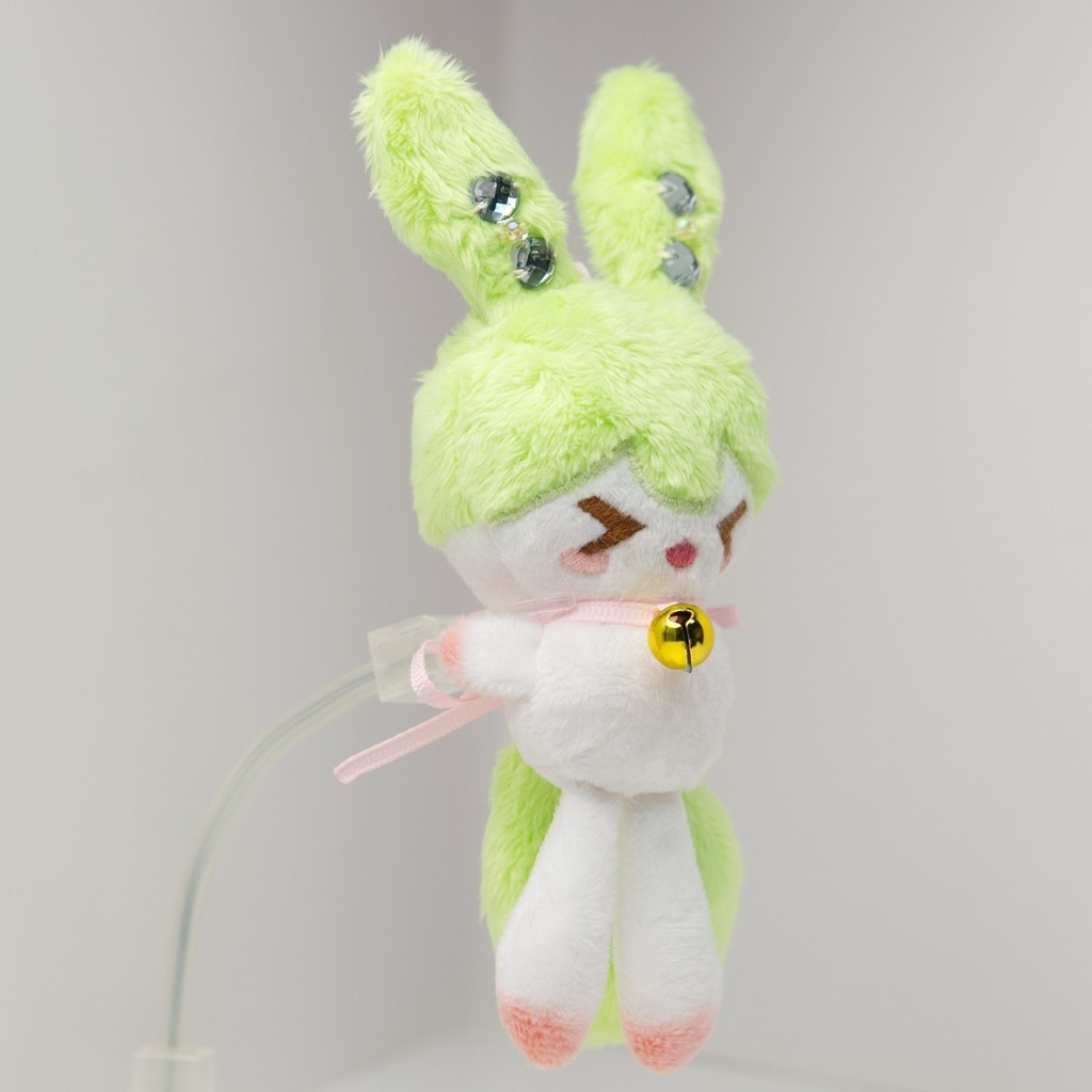【プレビュー中】ハンドメイド妖精ずんだもんぬいぐるみ 57(>▽<)