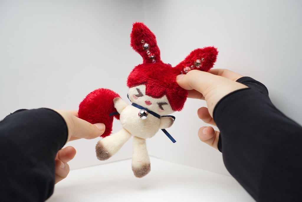 【プレビュー中】ハンドメイド妖精ずんだもんぬいぐるみ 59(>▽<)