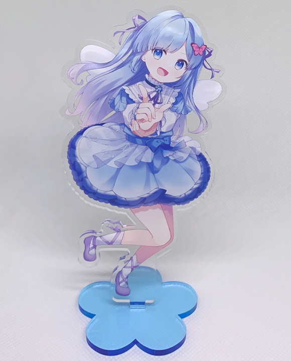 瑠璃野ねも アクリルスタンド!(キービジュアル)