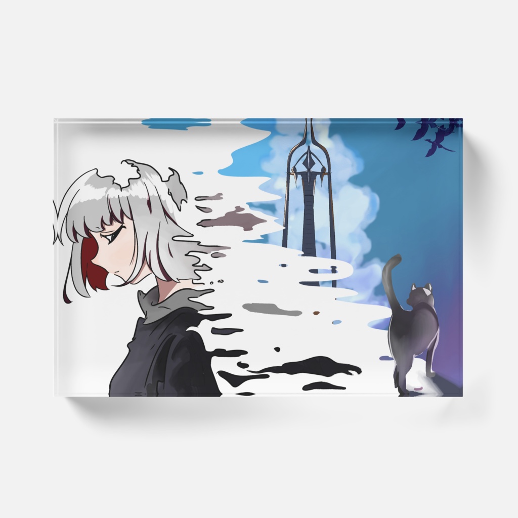 ロストメモリーIf アクリルブロック