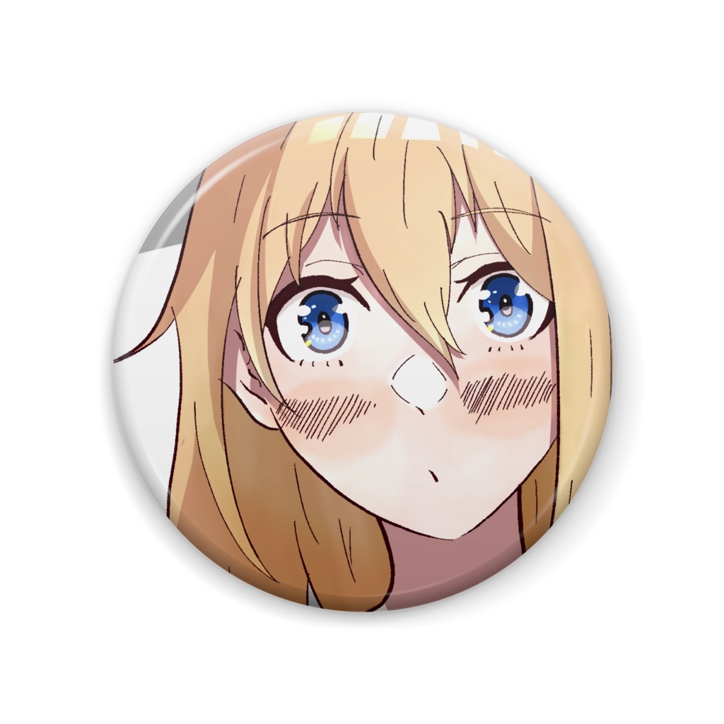 うちの子 缶バッジ57mm