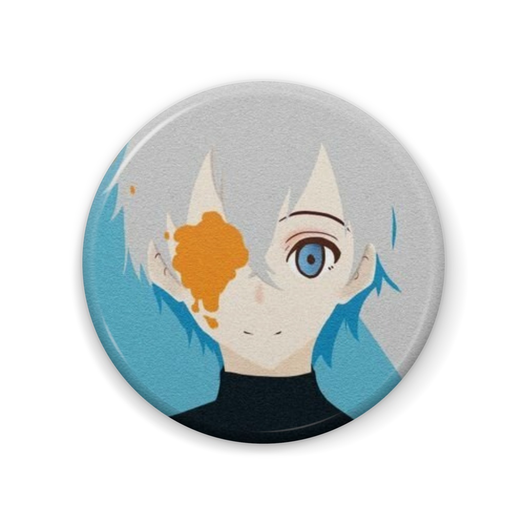 こやぴー コテキャ  缶バッジ 57mm