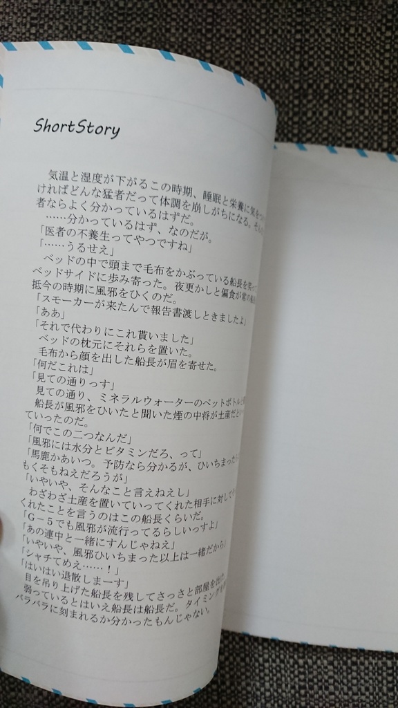 SS入り2020年手帳(ハートの海賊団バージョン)