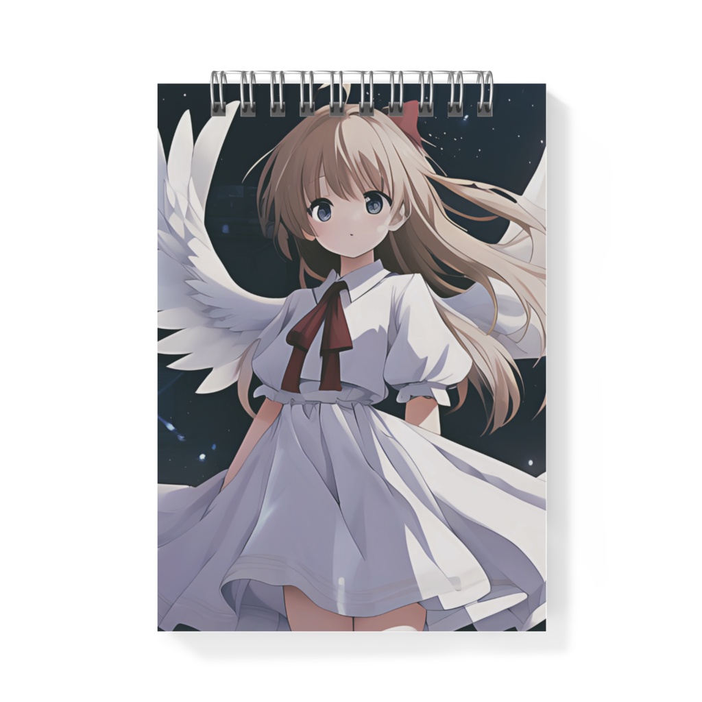 天使5-メモ帳A6