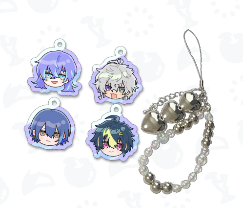 Dytica アクリルチャームセット