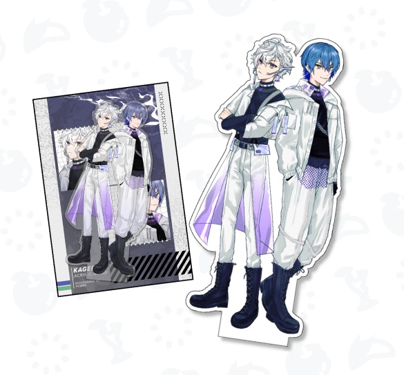 カゲロウアクリルスタンド
