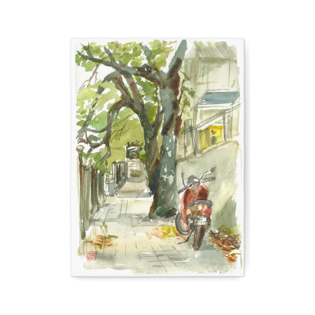 有馬の穏やかな午後 “A Quiet Day in Arima”