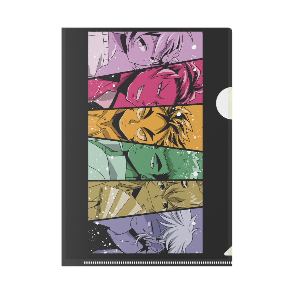 やんき～ようちえんA5クリアファイル