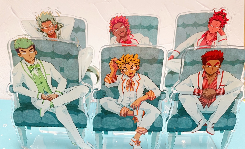 白スーツアクスタ(巳月)