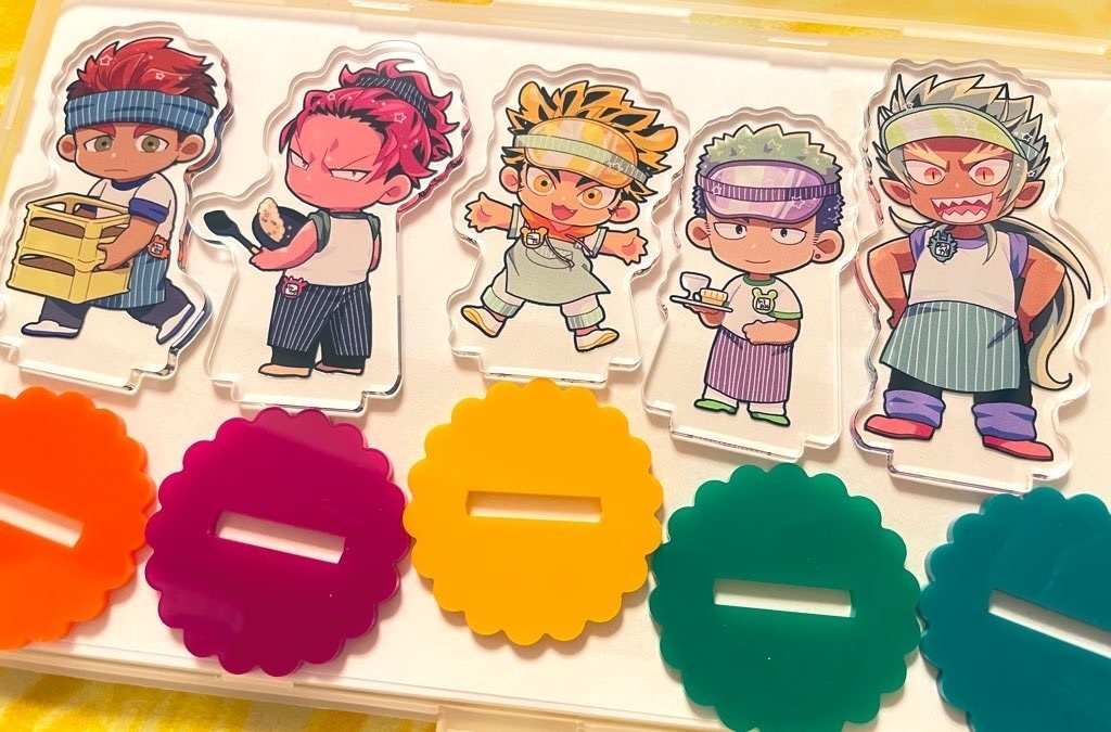 やんき〜ようちえんカフェごっこアクスタ