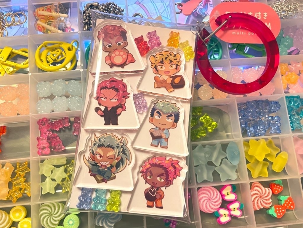 自立アクリルスタンド(リュウジ)