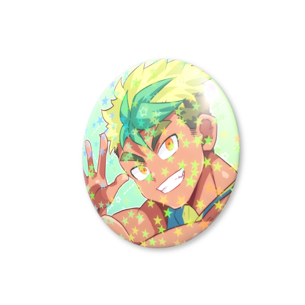 誕生日記念バッジ