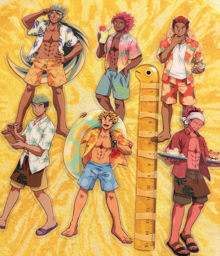 ダイカットクリアカード