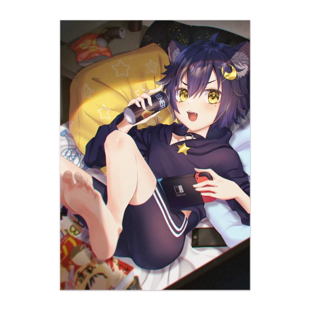 夜明蛍ポスター①　作者：ととり様