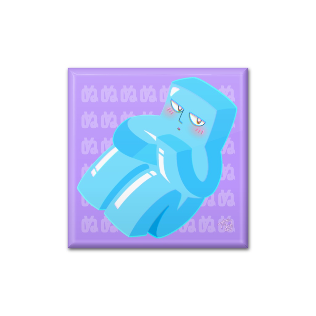 天ちゃん缶バッジ
