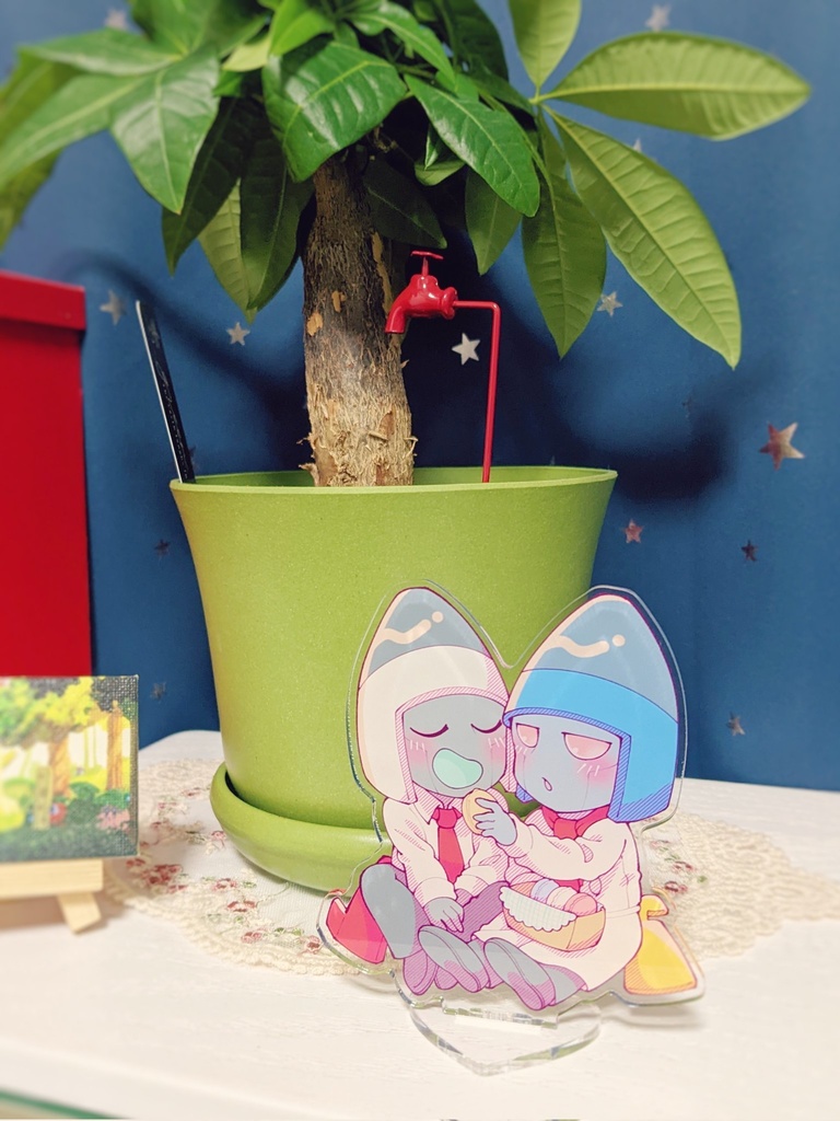 ラムダジ♡どこでもらぶらぶデートアクスタ