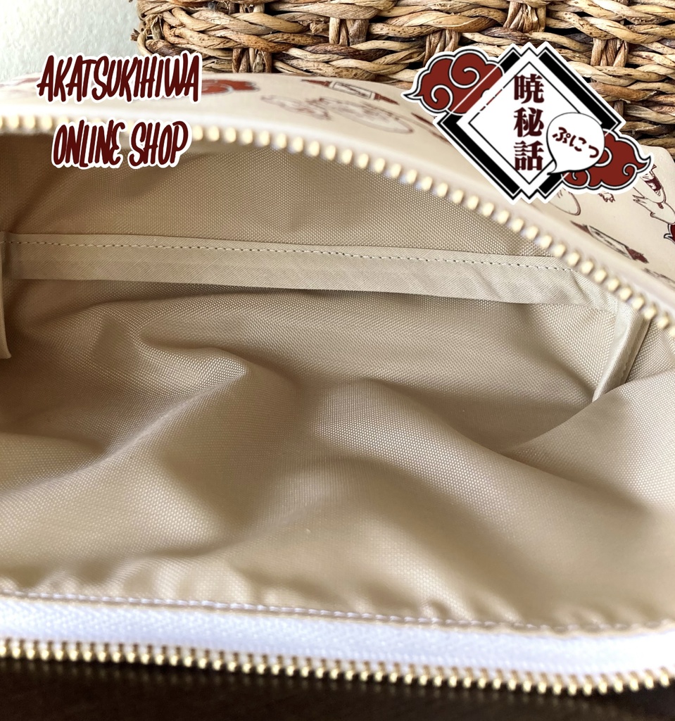 プロローグ編&暁編ポーチ クリーム