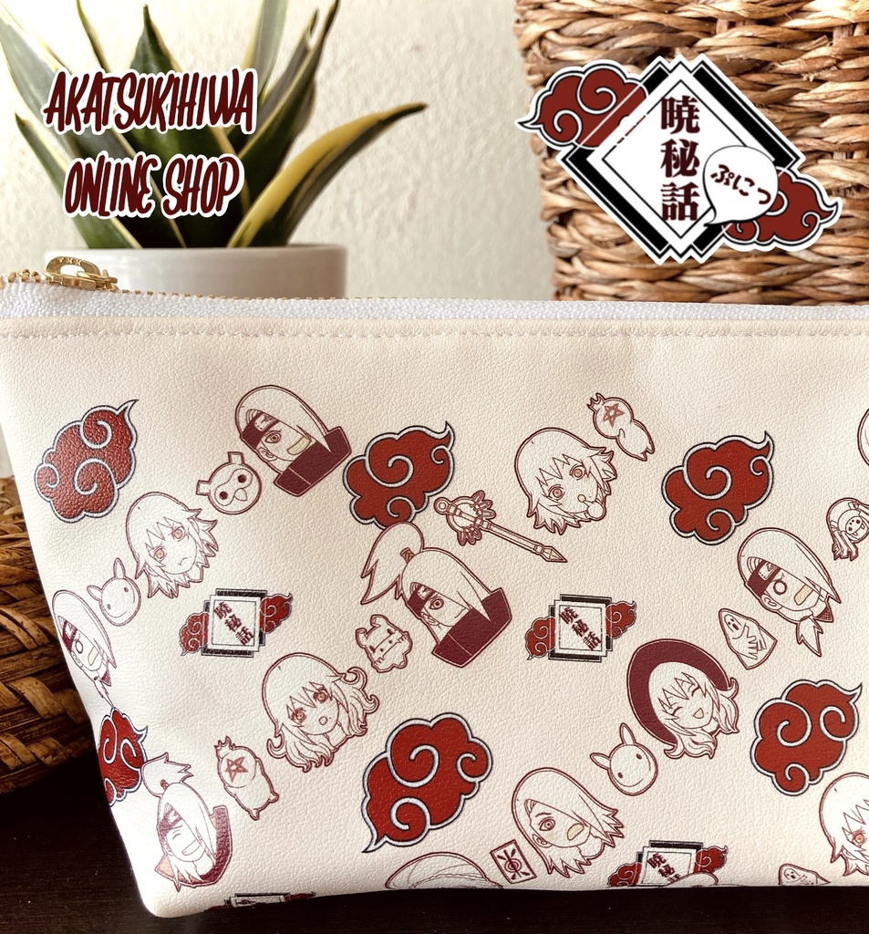 プロローグ編&暁編ポーチ クリーム