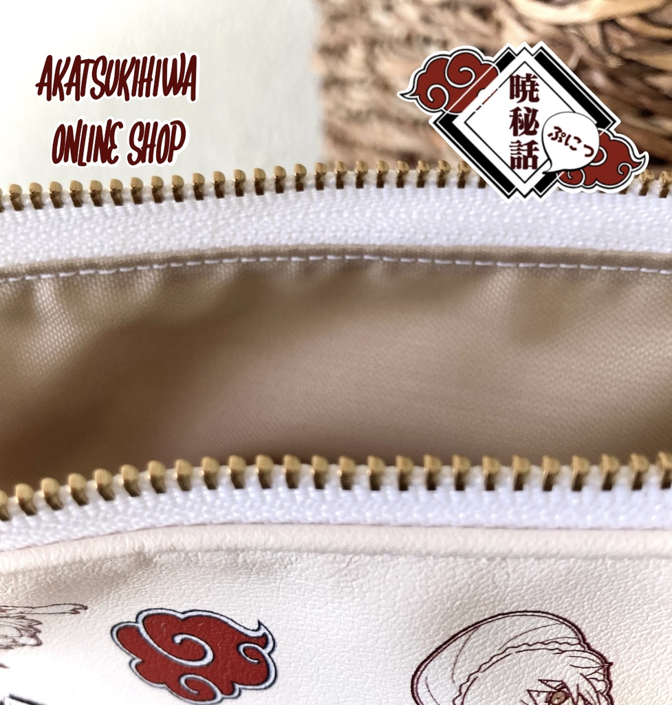 プロローグ編&暁編ポーチ クリーム