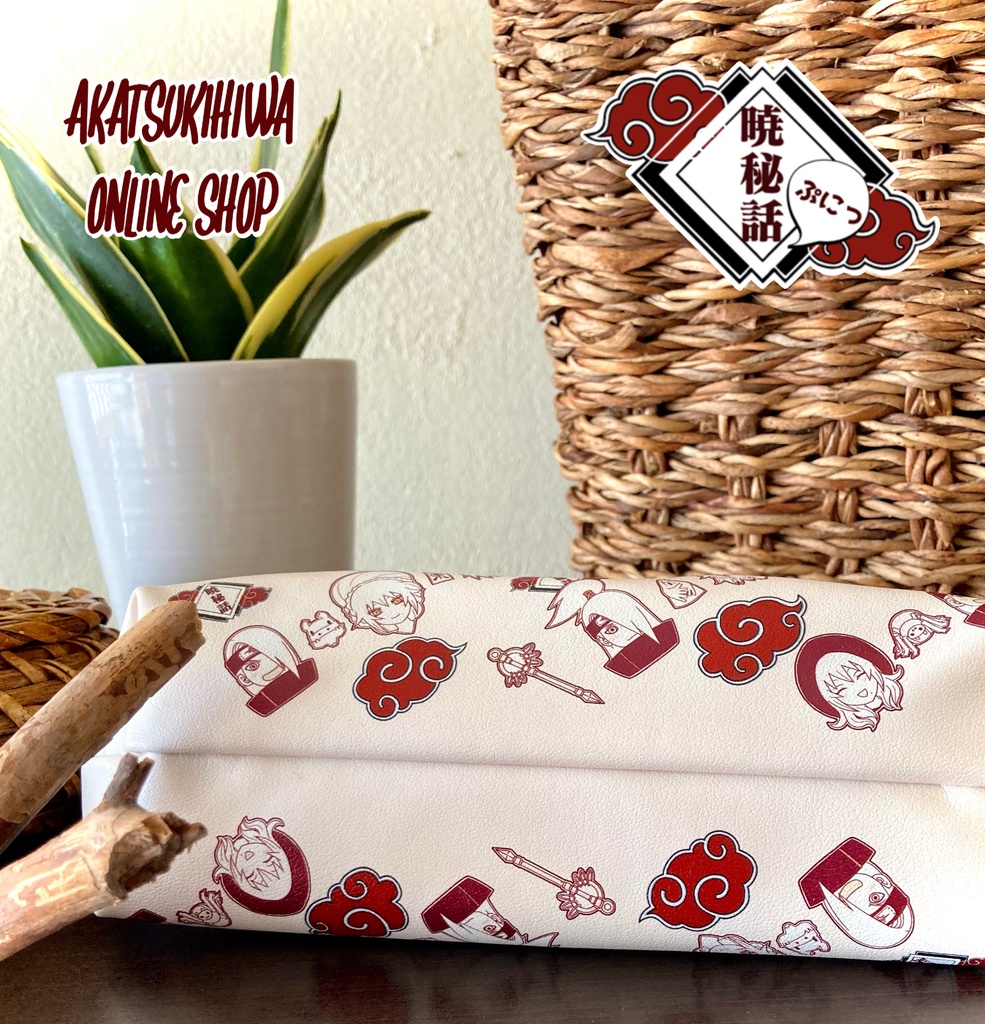 プロローグ編&暁編ポーチ クリーム