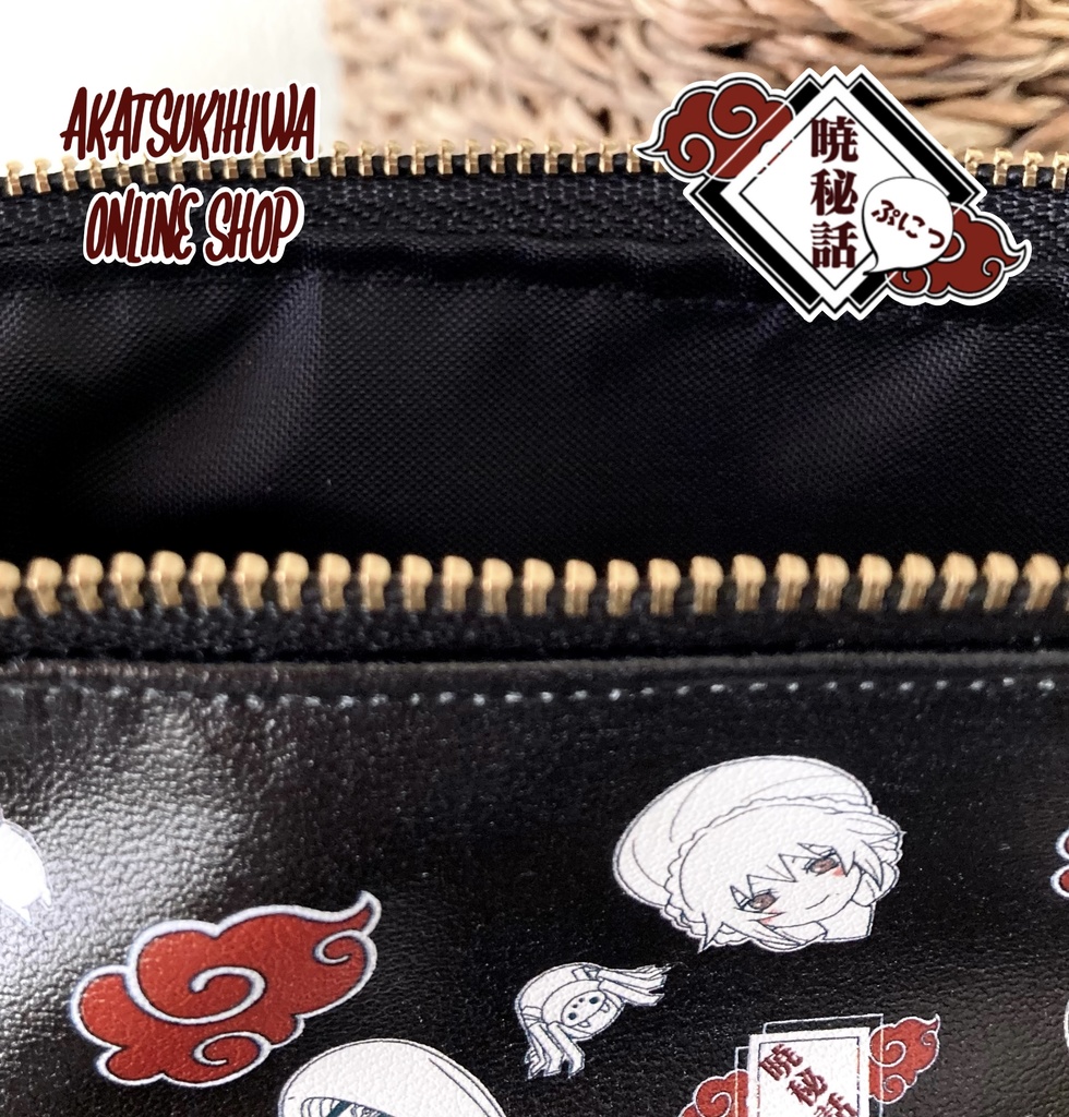 プロローグ編&暁編ポーチ ブラック