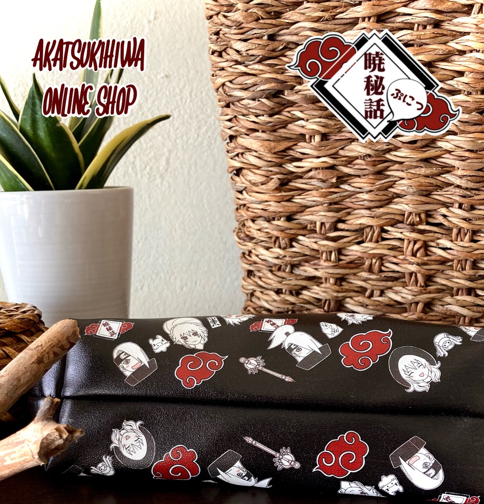 プロローグ編&暁編ポーチ ブラック