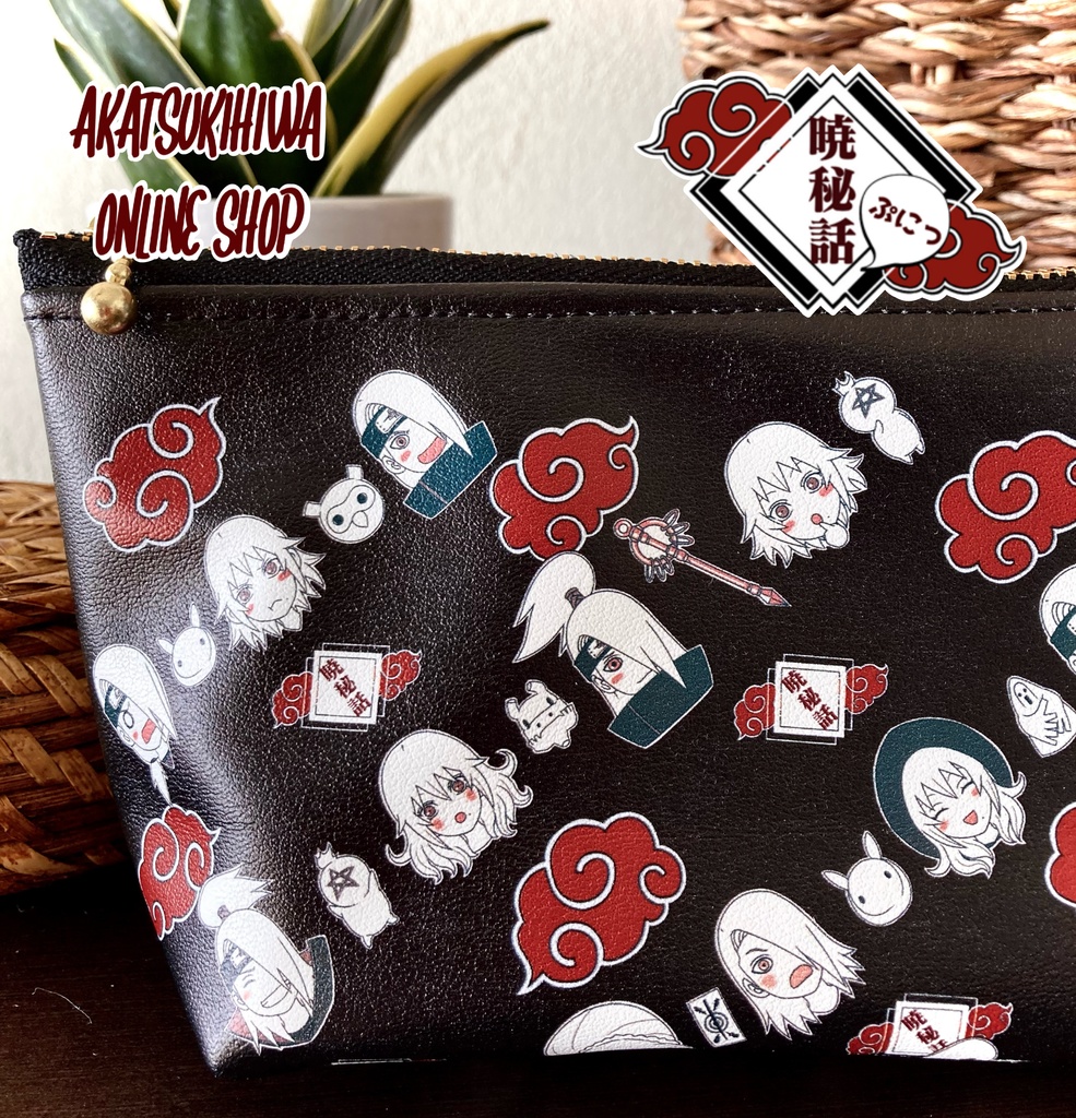 プロローグ編&暁編ポーチ ブラック