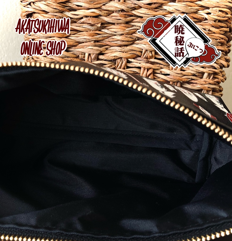 プロローグ編&暁編ポーチ ブラック