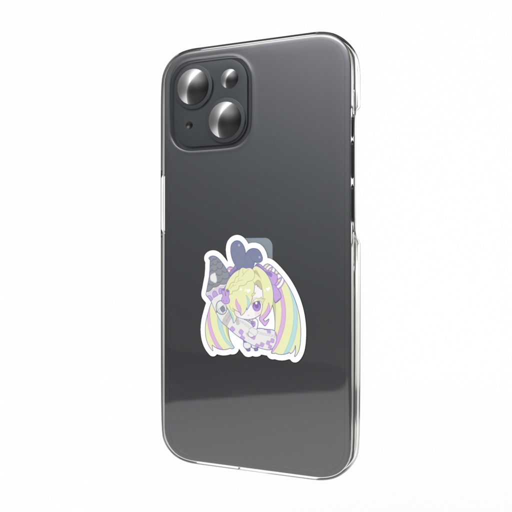 フィーちゃんのスマホステッカー