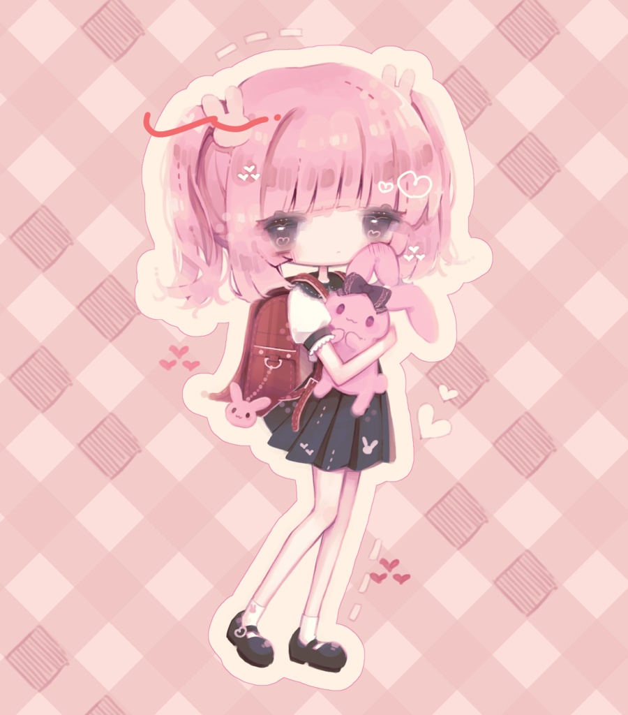黒瀬ももちゃん ミニアクリルスタンド