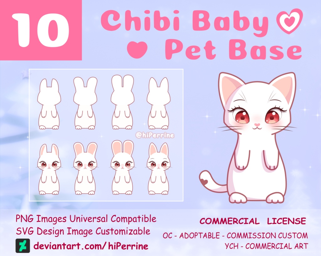 Chibi Baby Pet Base - ちびベビーペット