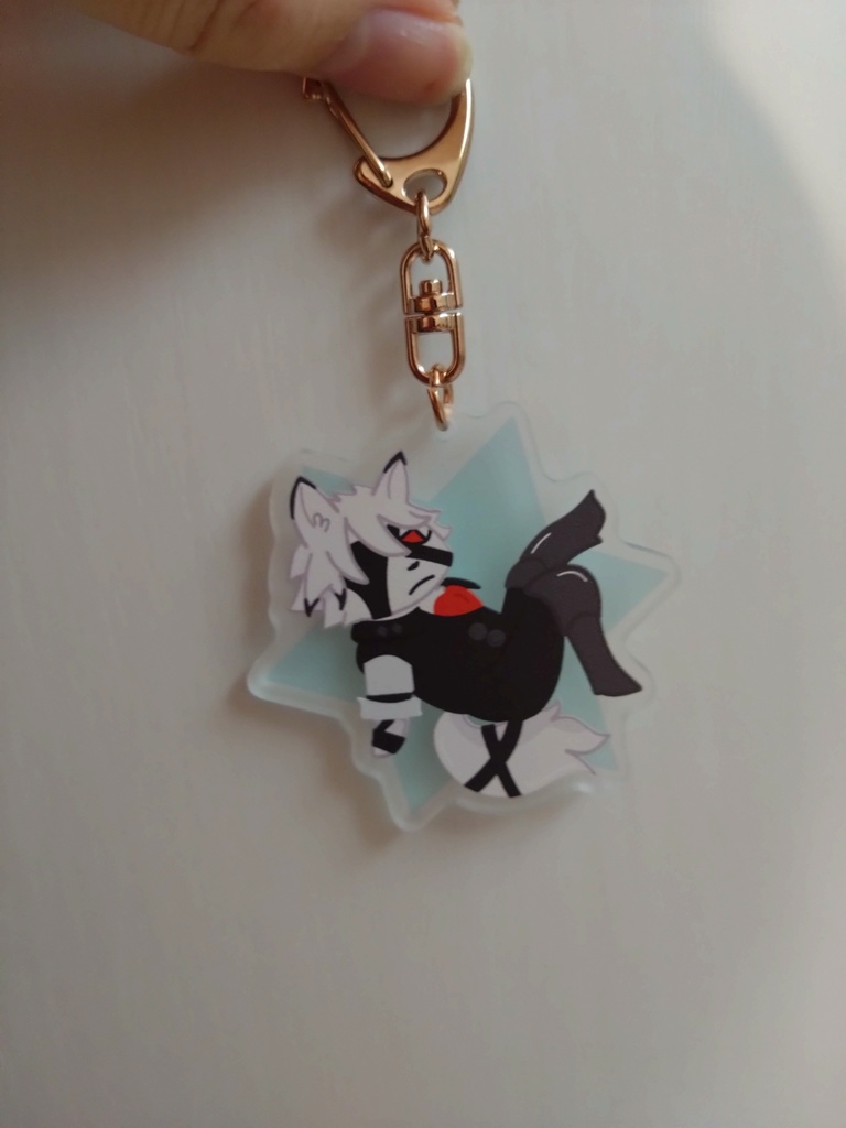 ライカンさんのゆるーいアクキー