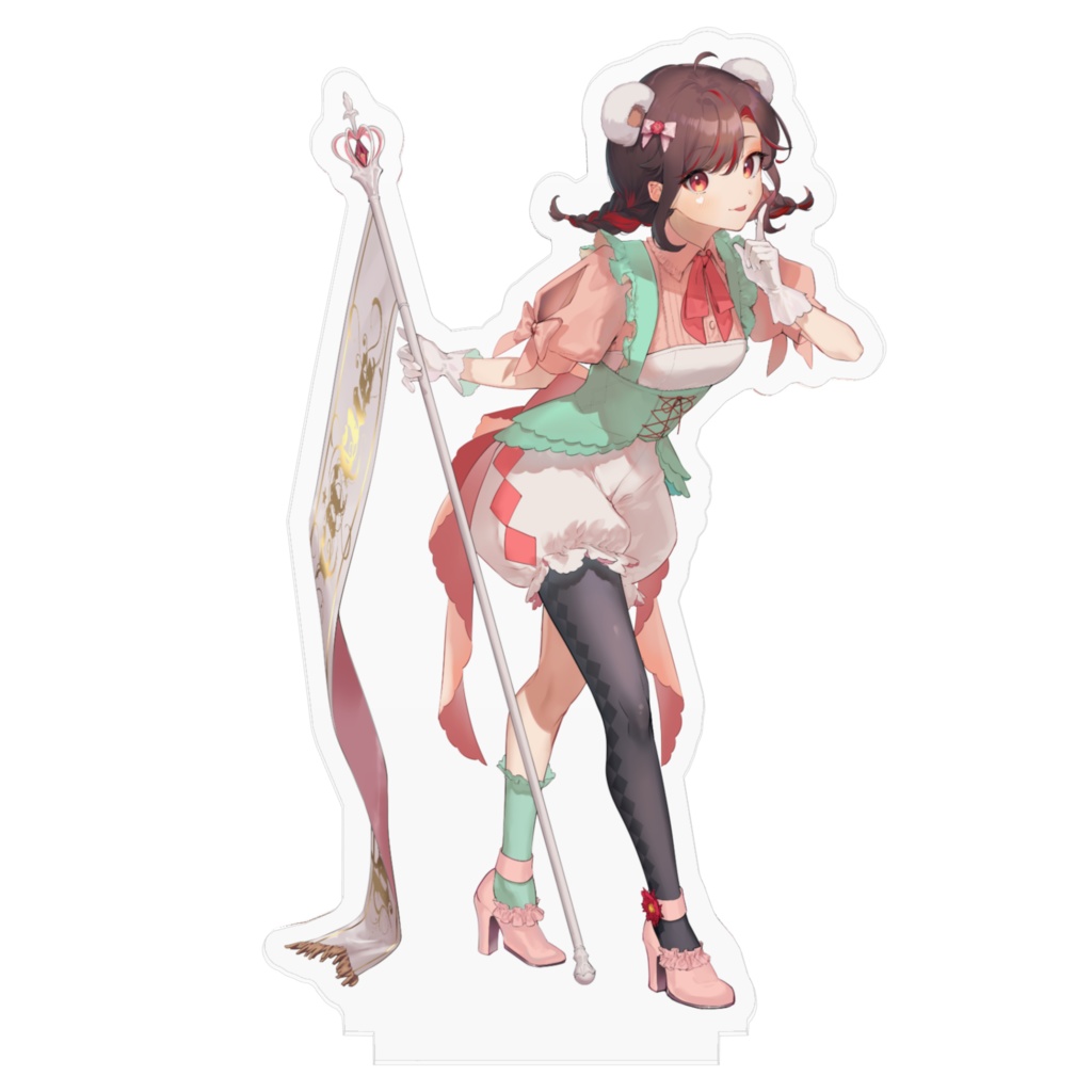 【お誕生日記念】瑠夏さんアクリルフィギュア