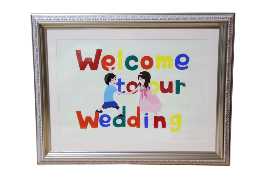 ウェルカムボード