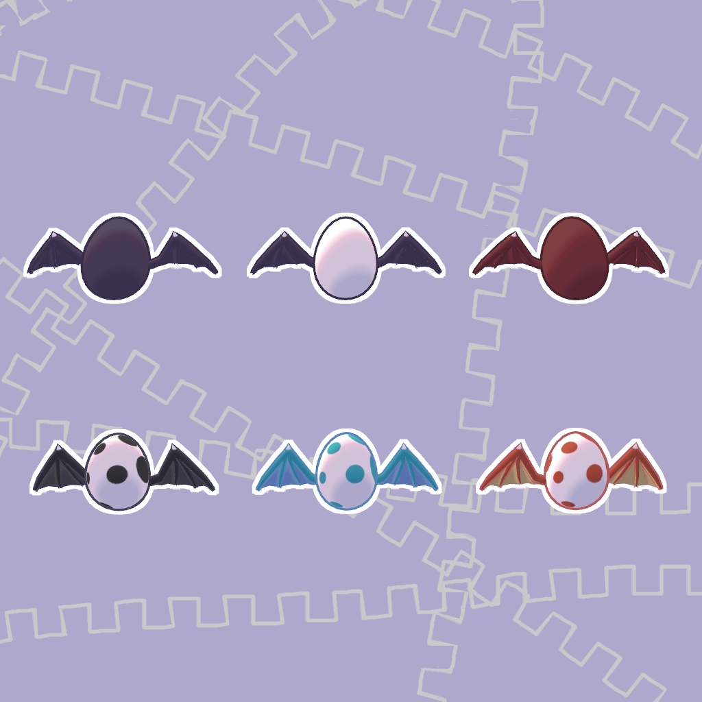 追従ペット「デビたま・ドラたま」