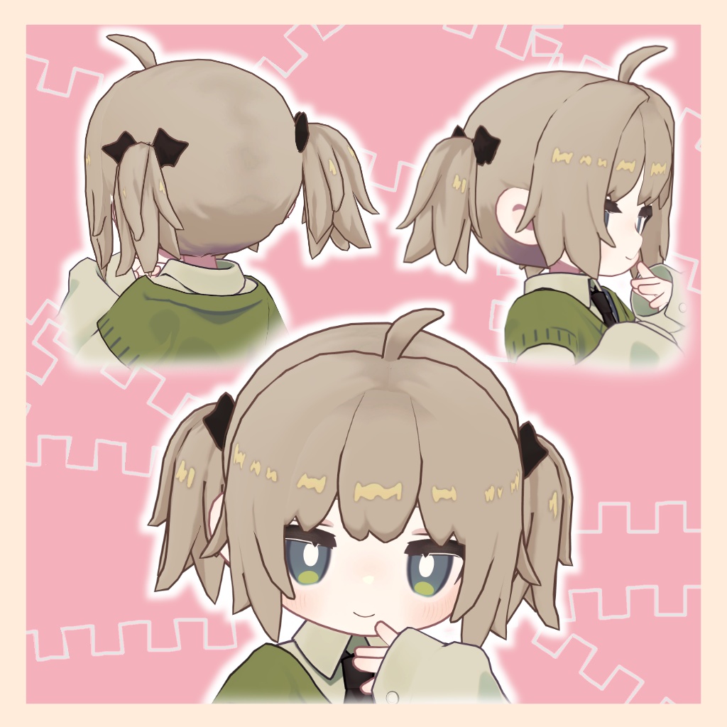 5アバター対応~小悪魔ツイン~