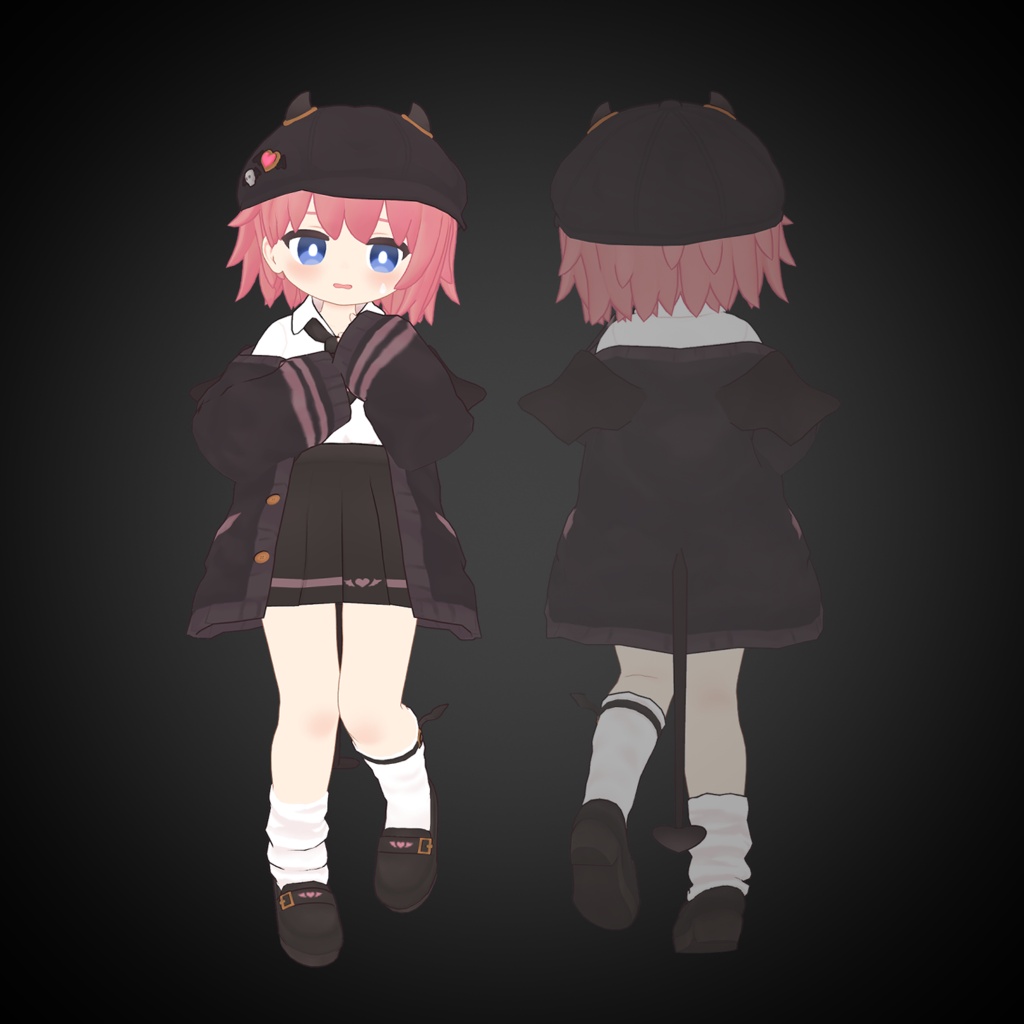 カロル -Karoru- オリジナル3Dモデル