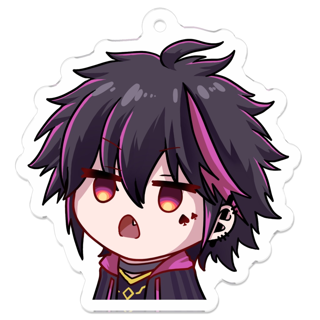 アイブロは？表現形式 - iBro's Ha? Expression Figure