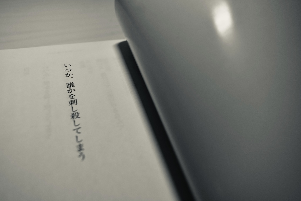 いつか、誰かを刺し殺してしまう