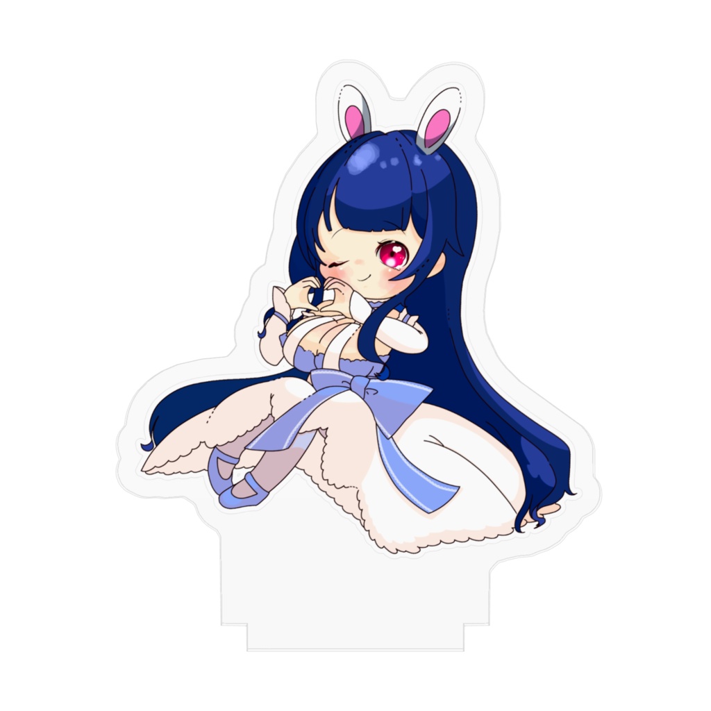 雨音兎依半年記念アクリルスタンド