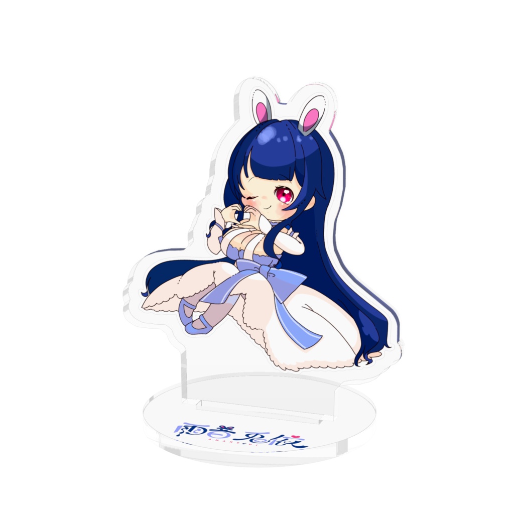 雨音兎依半年記念アクリルスタンド