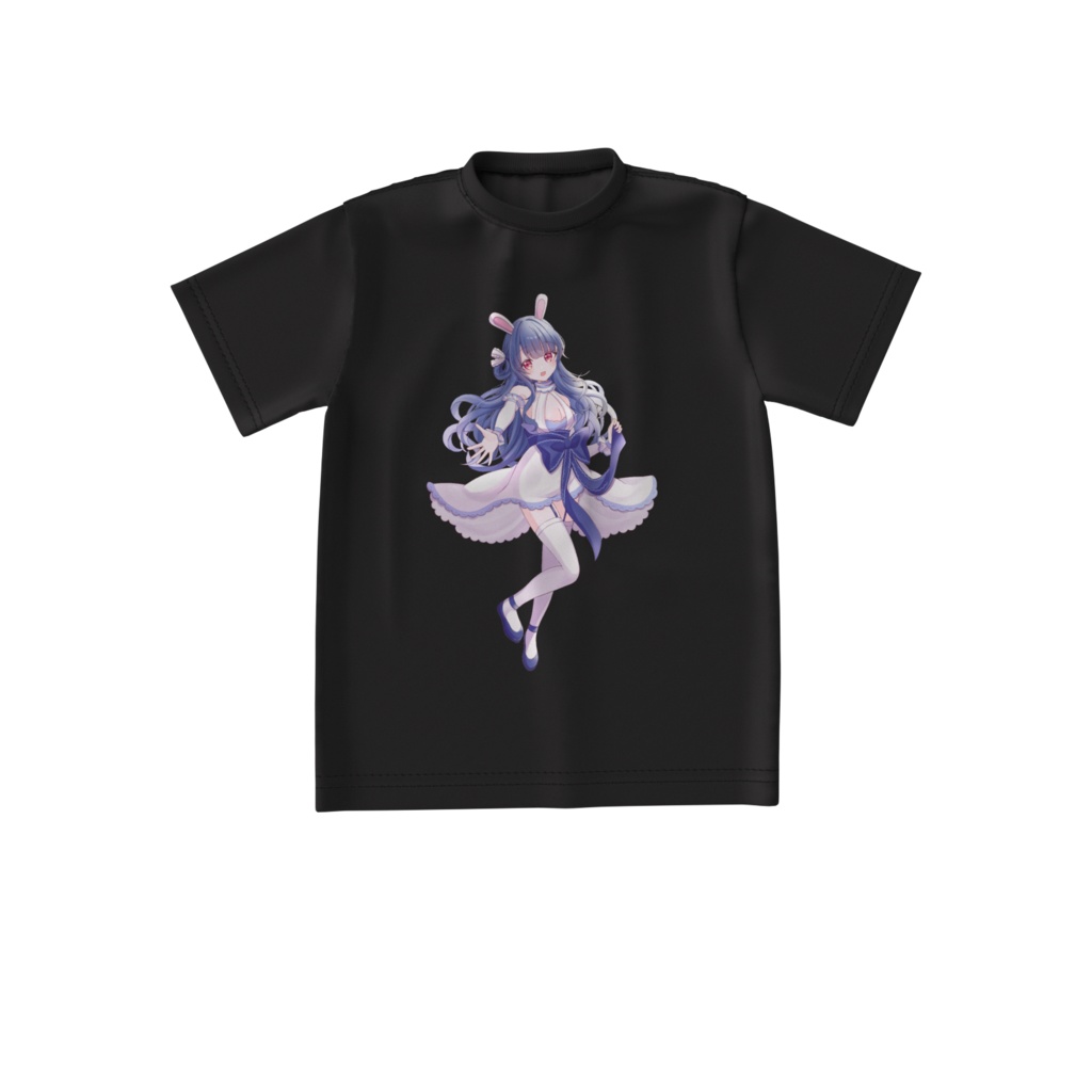 雨音兎依　ビッグシルエットTシャツ