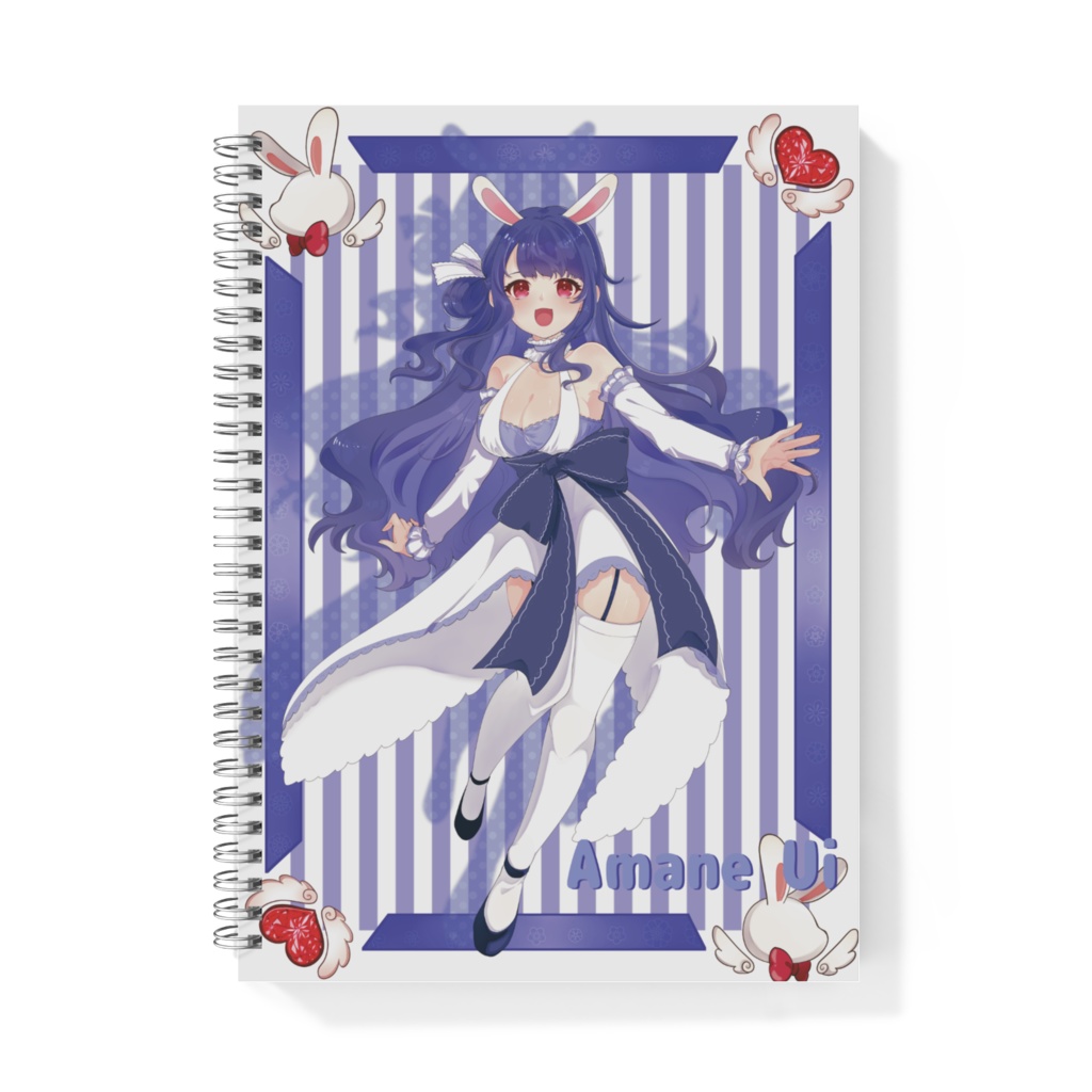 雨音兎依　リングノート